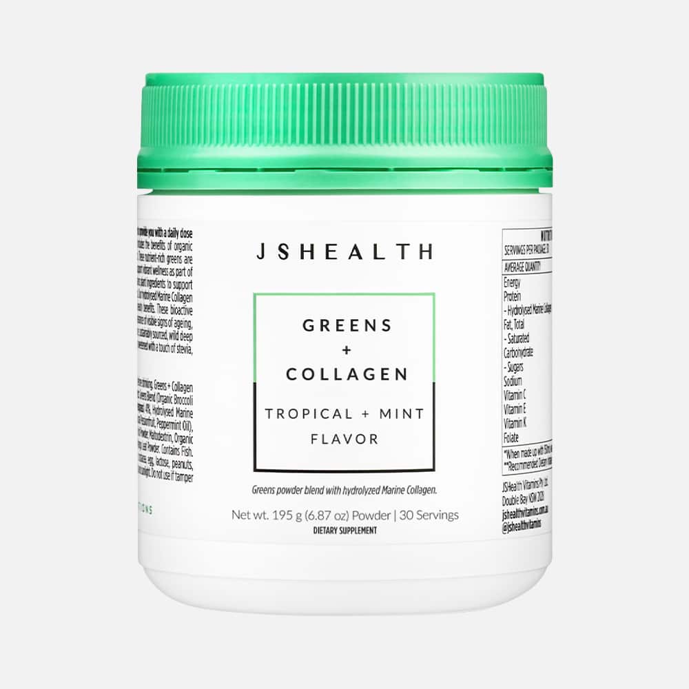 Super Greens & Marine Collagen Powder 6.5g - 30 Servings