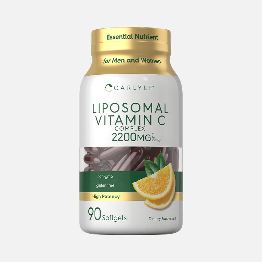 Liposomal Vitamin C 2200mg - 90 Softgels