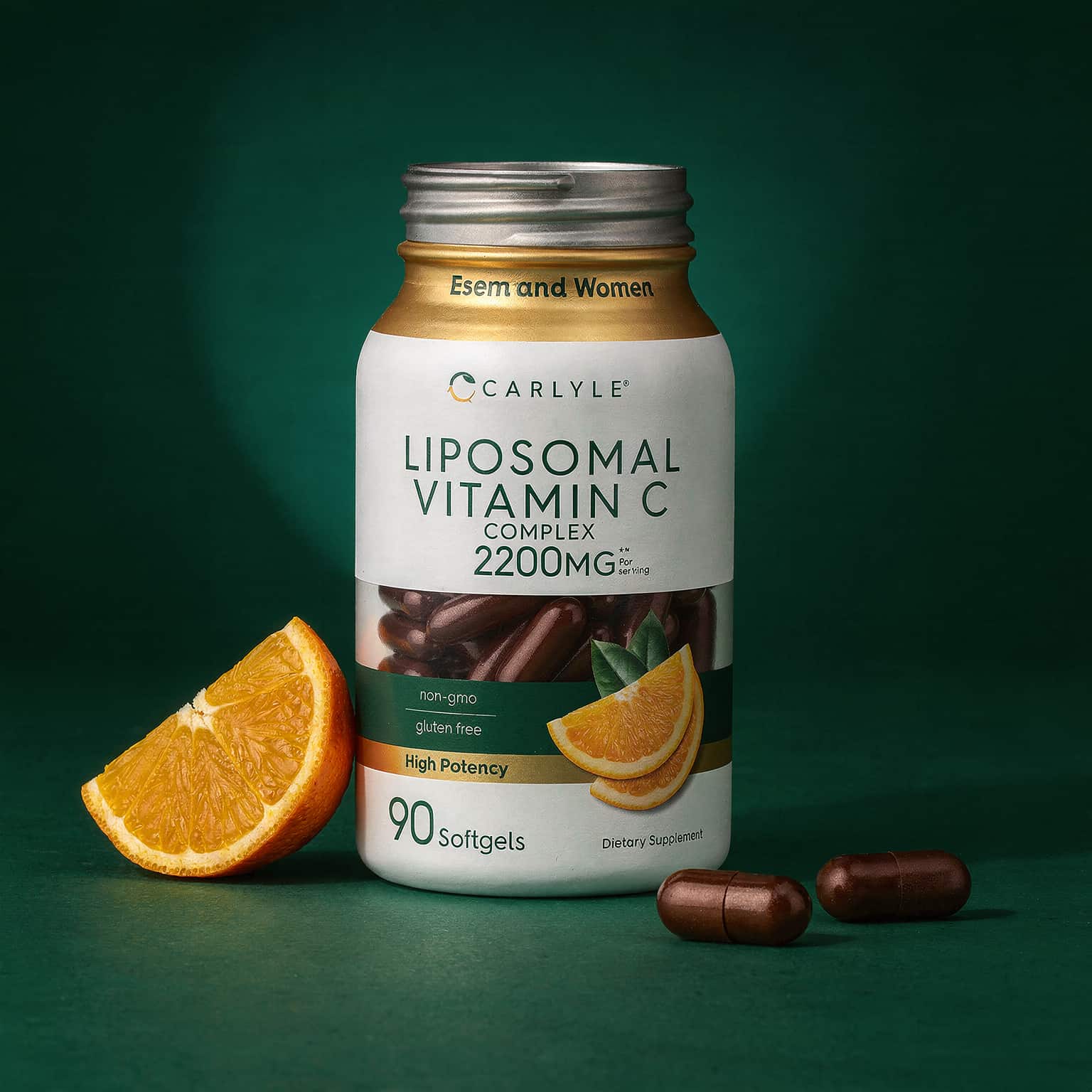 Liposomal Vitamin C 2200mg - 90 Softgels