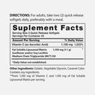 Liposomal Vitamin C 2200mg - 90 Softgels