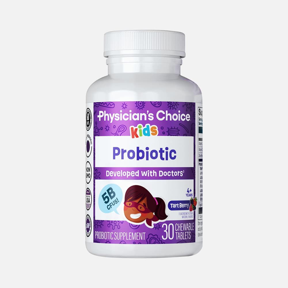 Kids Probiotic 5 Billion CFU - 30 Berry Chewable Tablets