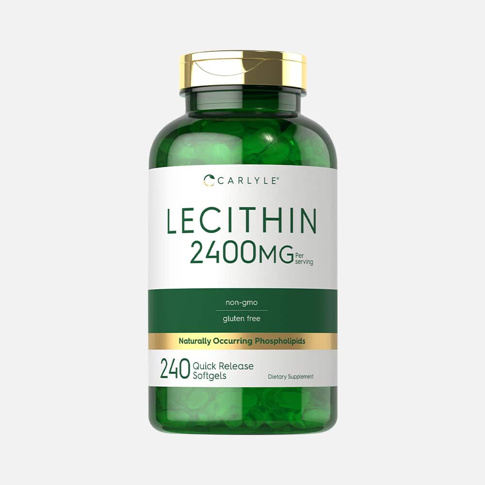 Soy Lecithin 2400mg - 240 Softgels