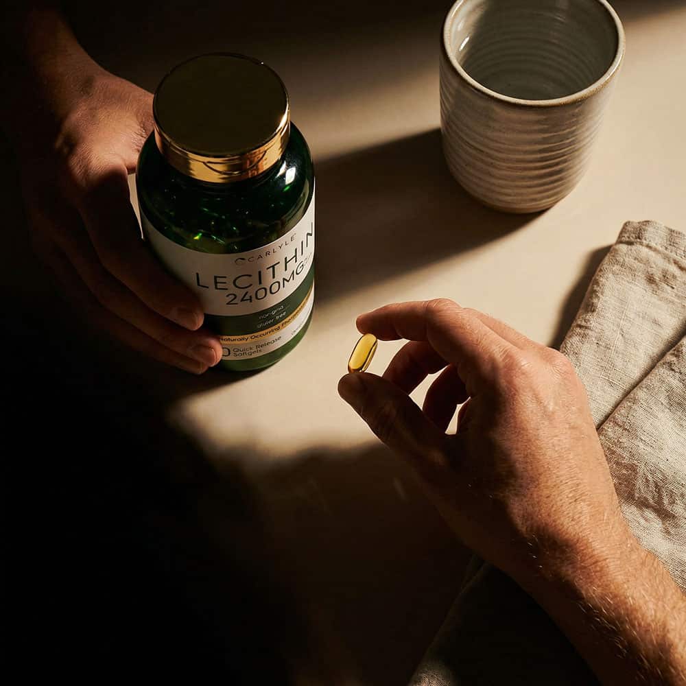 Soy Lecithin 2400mg - 240 Softgels