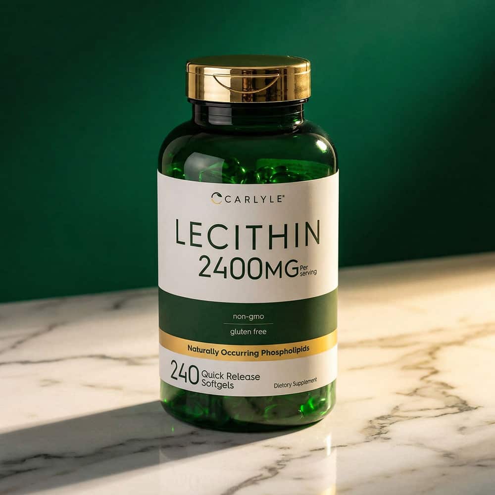 Soy Lecithin 2400mg - 240 Softgels