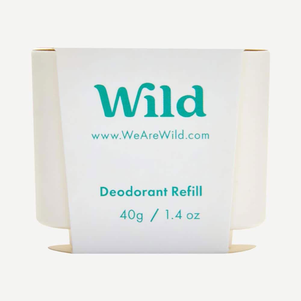 Wild Fresh Cotton & Sea Salt Deodorant - 3 Refill Pack
