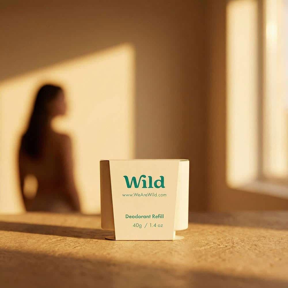 Wild Fresh Cotton & Sea Salt Deodorant - 3 Refill Pack