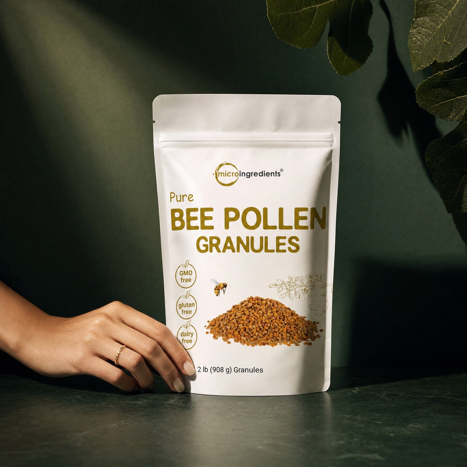 Bee Pollen Granules