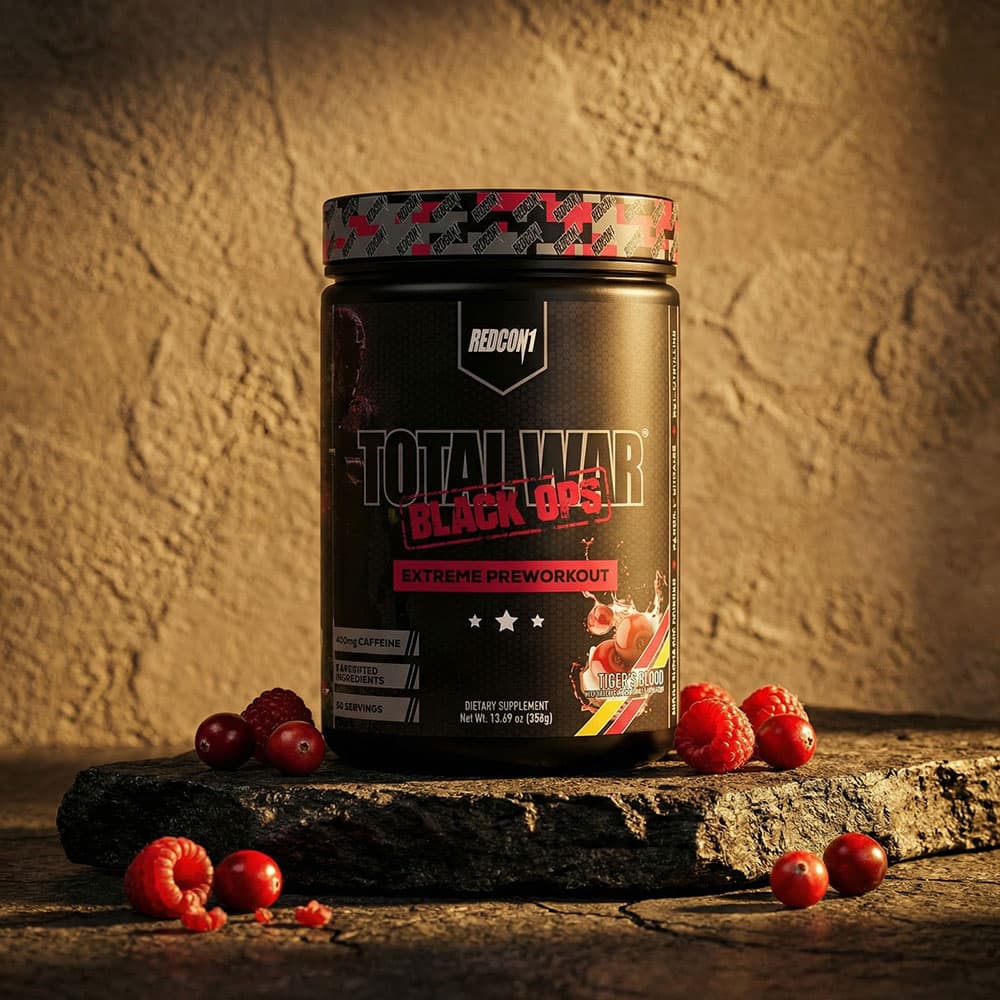 Total War Black Ops Preworkout 400mg - 20 Servings Powder
