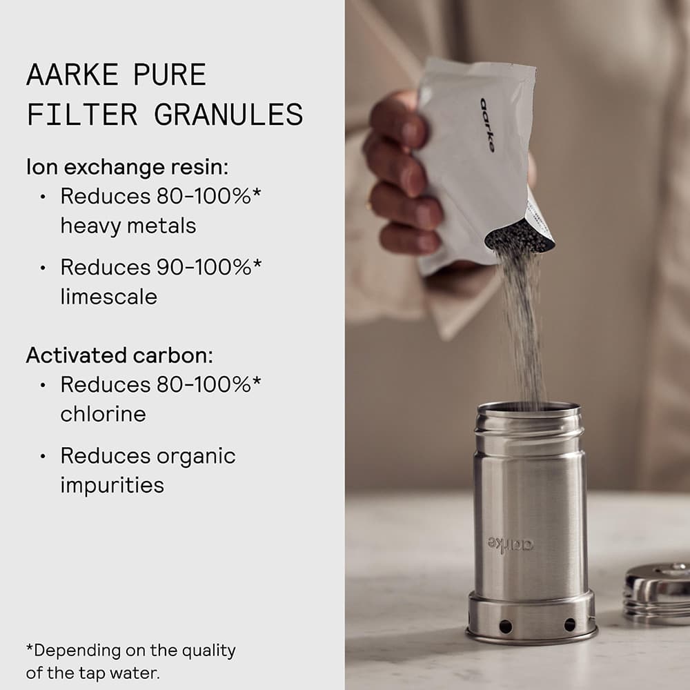 Aarke Purifier Refill Granules – 3-Pack