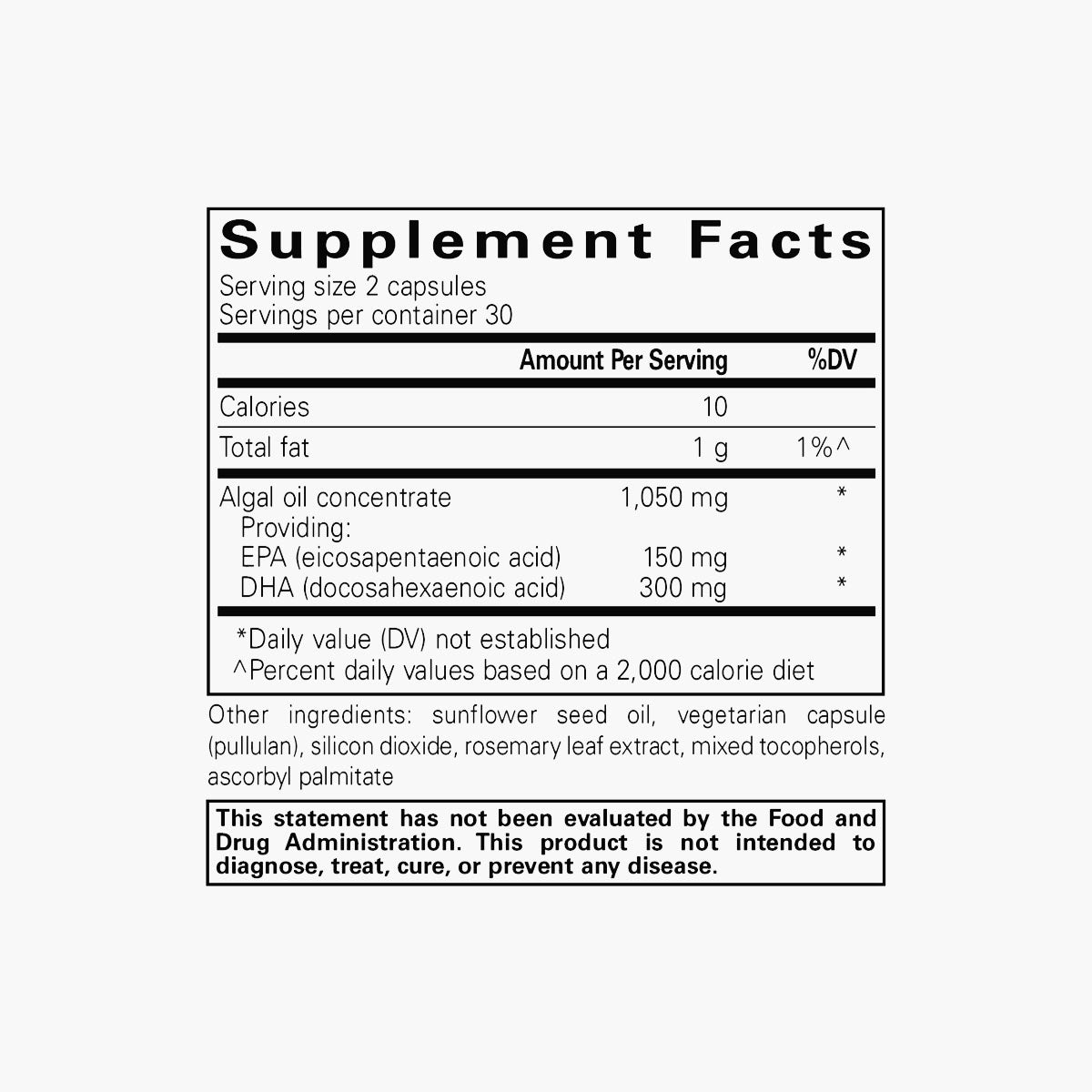 EPA/DHA Vegetarian