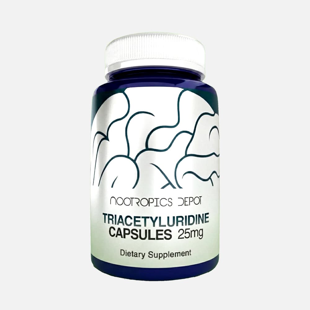 Triacetyluridine (TAU) 25mg - 60 Capsules