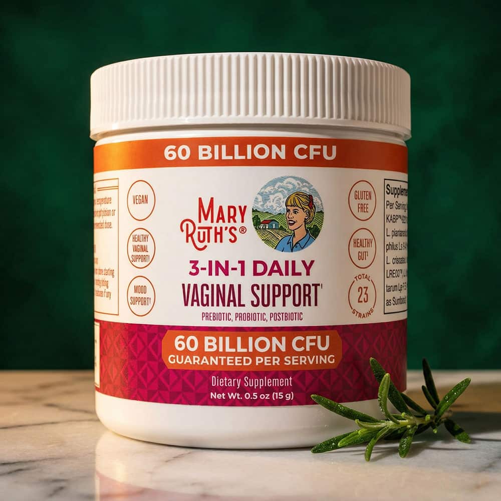 3-in-1 Women's Probiotics 60 Billion CFU - 0.5 oz Powder