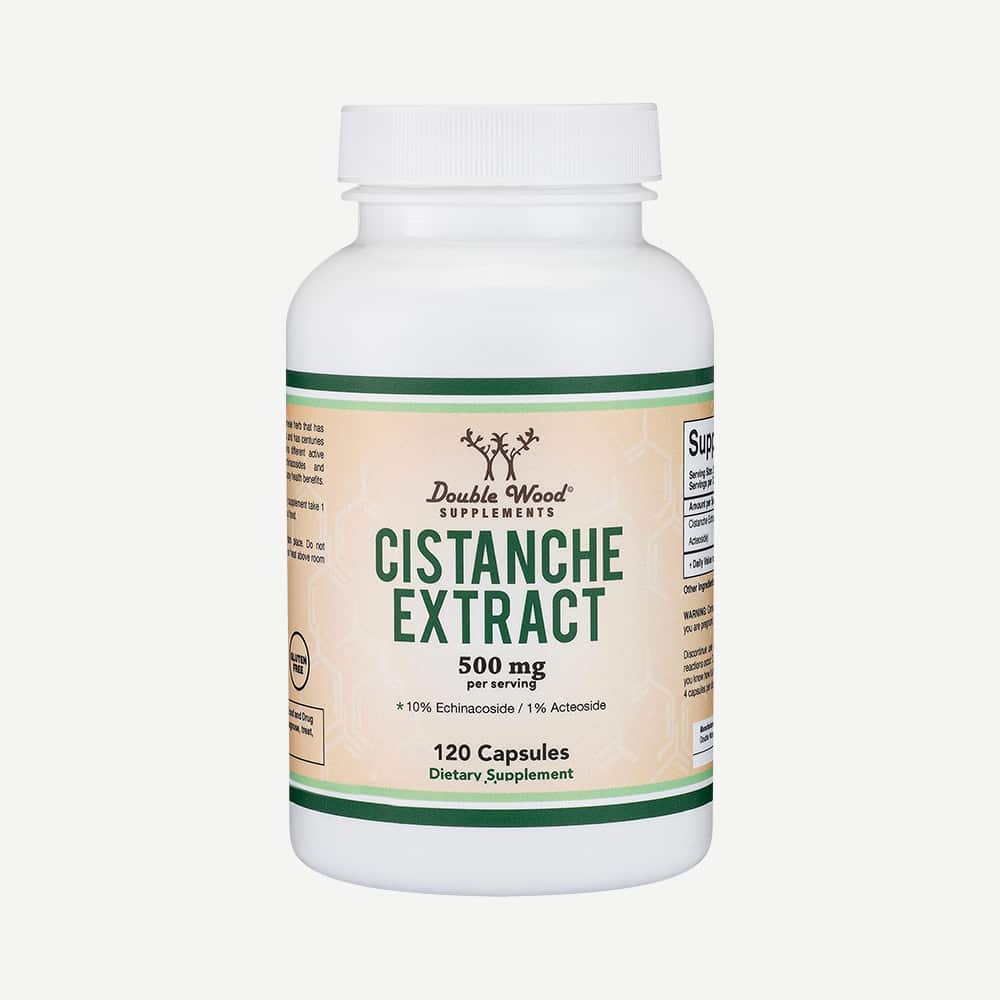 Cistanche Tubulosa Extract 500mg - 120 Capsules