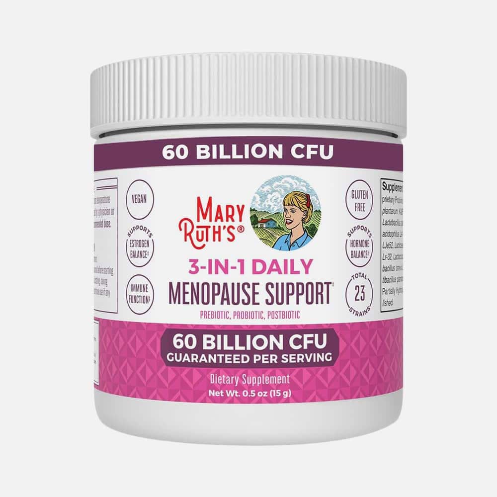 Menopause Probiotics 60 Billion CFU - 0.5 oz Powder