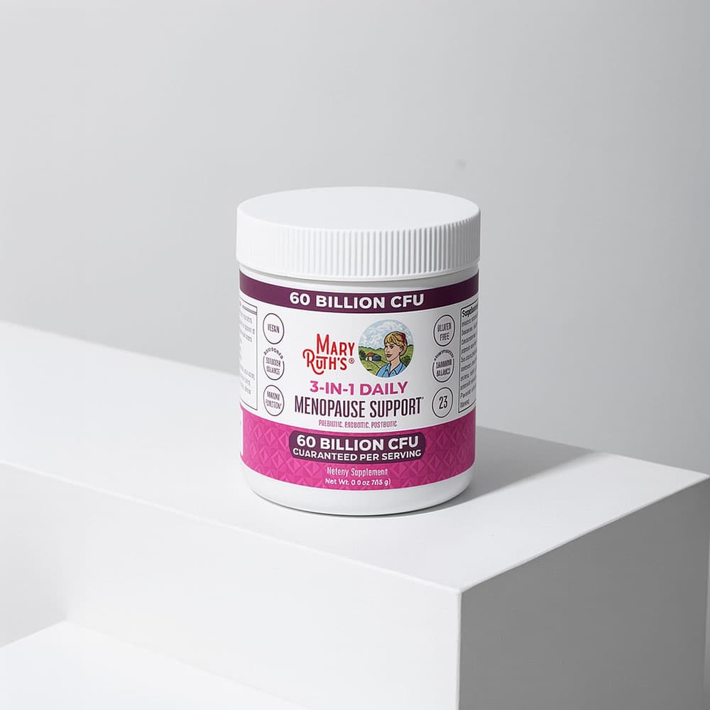 Menopause Probiotics 60 Billion CFU - 0.5 oz Powder