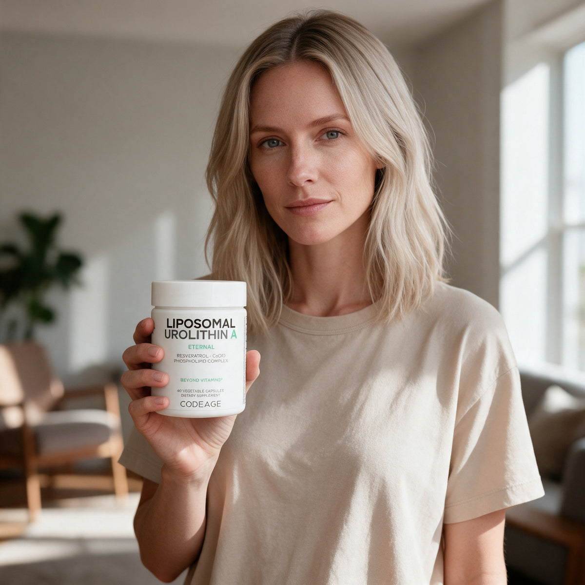 Codeage - Liposomal Urolithin A 'Eternal'