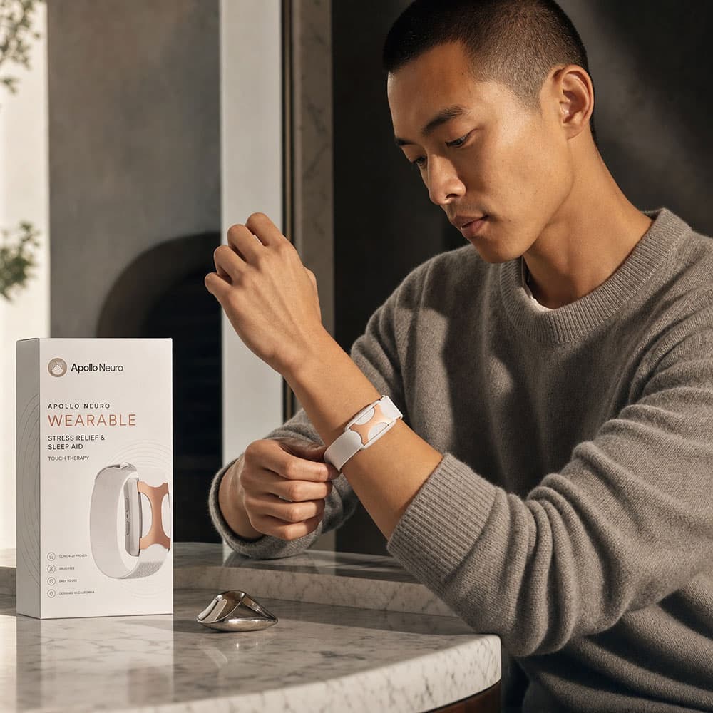 Apollo Wearable Neuro Sleep Aid Device - Rose
