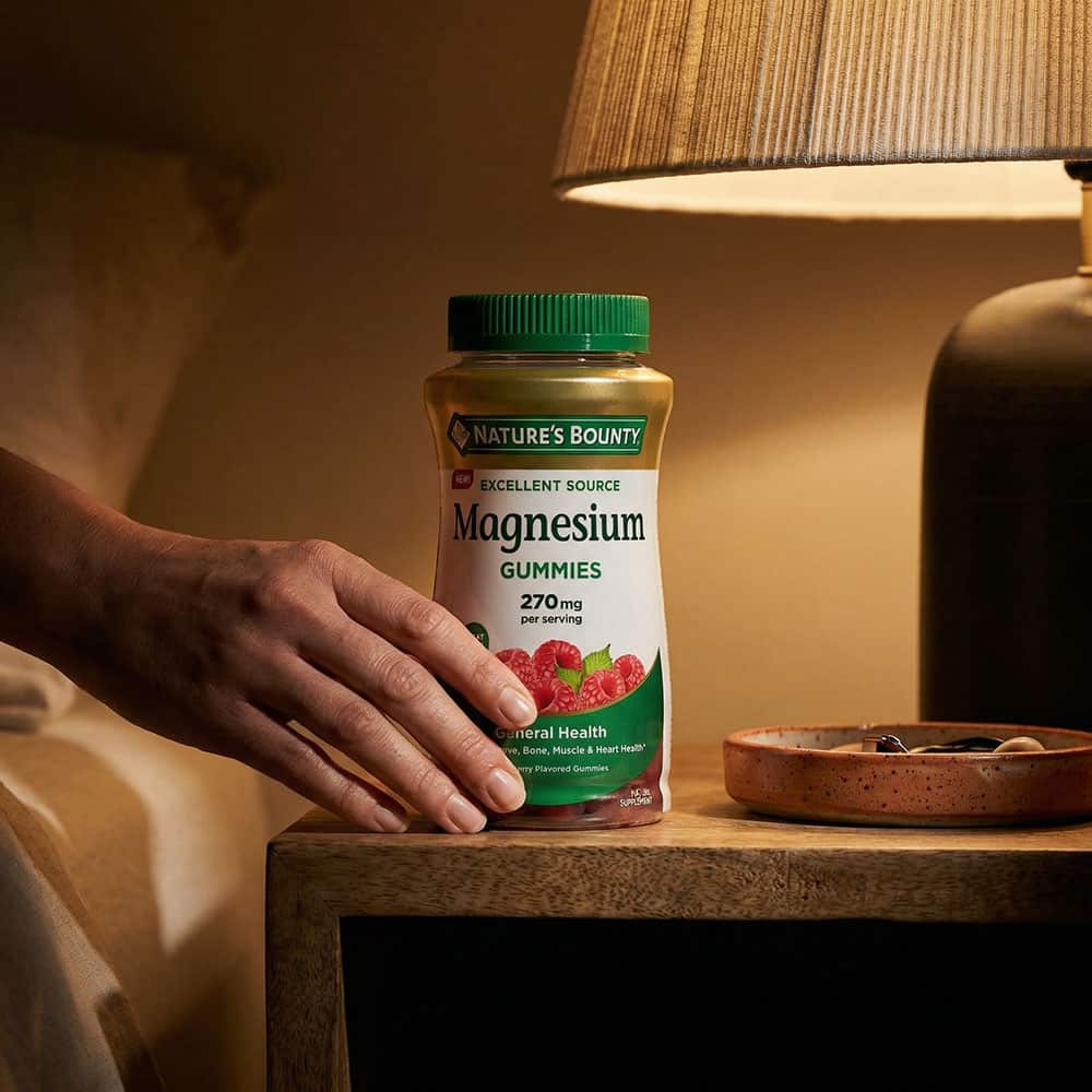 Magnesium Citrate 270mg - 90 Gummies (Raspberry)