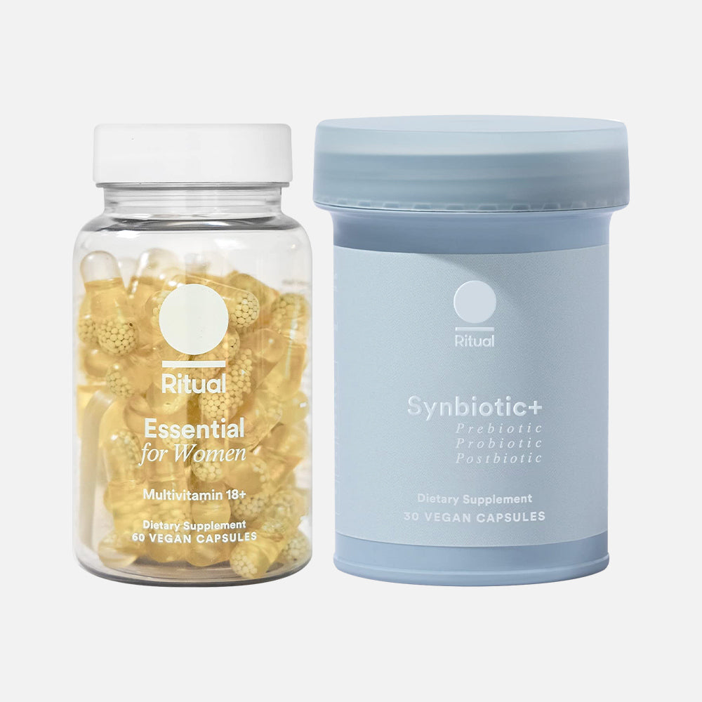 Women's Multivitamin & Synbiotic+ Set