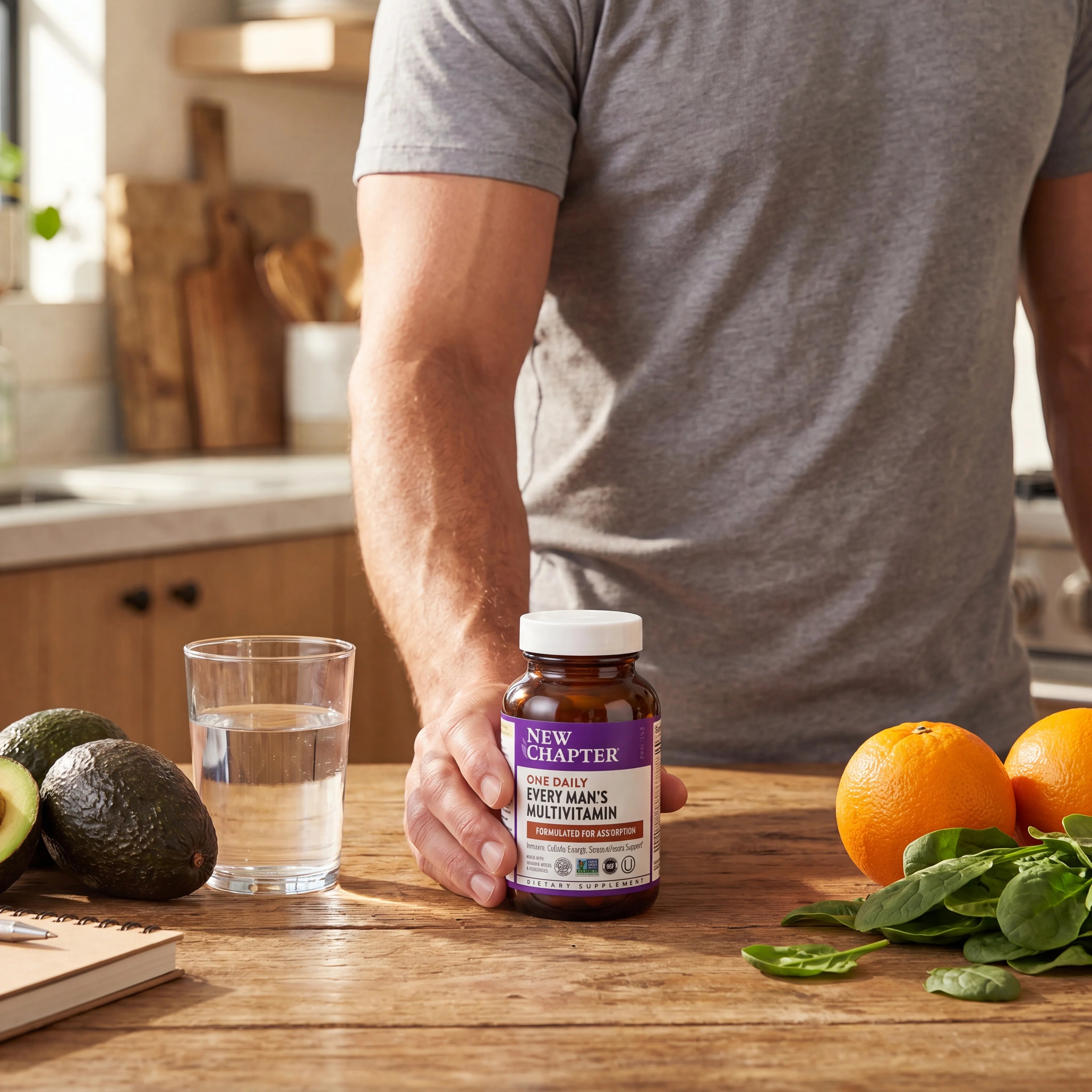Every Man's One Daily Multivitamin - 30 Tablets