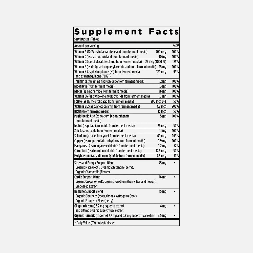 Every Man's One Daily Multivitamin - 30 Tablets