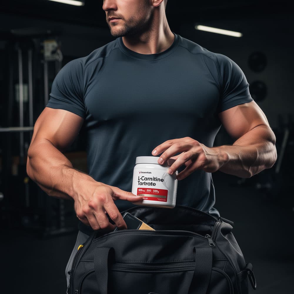 L-Carnitine Tartrate 1000mg - 300 Servings Powder