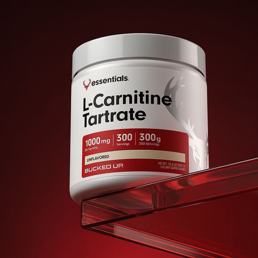 L-Carnitine Tartrate 1000mg - 300 Servings Powder