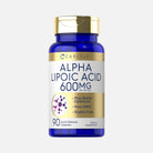 Alpha Lipoic Acid 600mg + Biotin 999mg - 90 Capsules