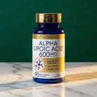 Alpha Lipoic Acid 600mg + Biotin 999mg - 90 Capsules