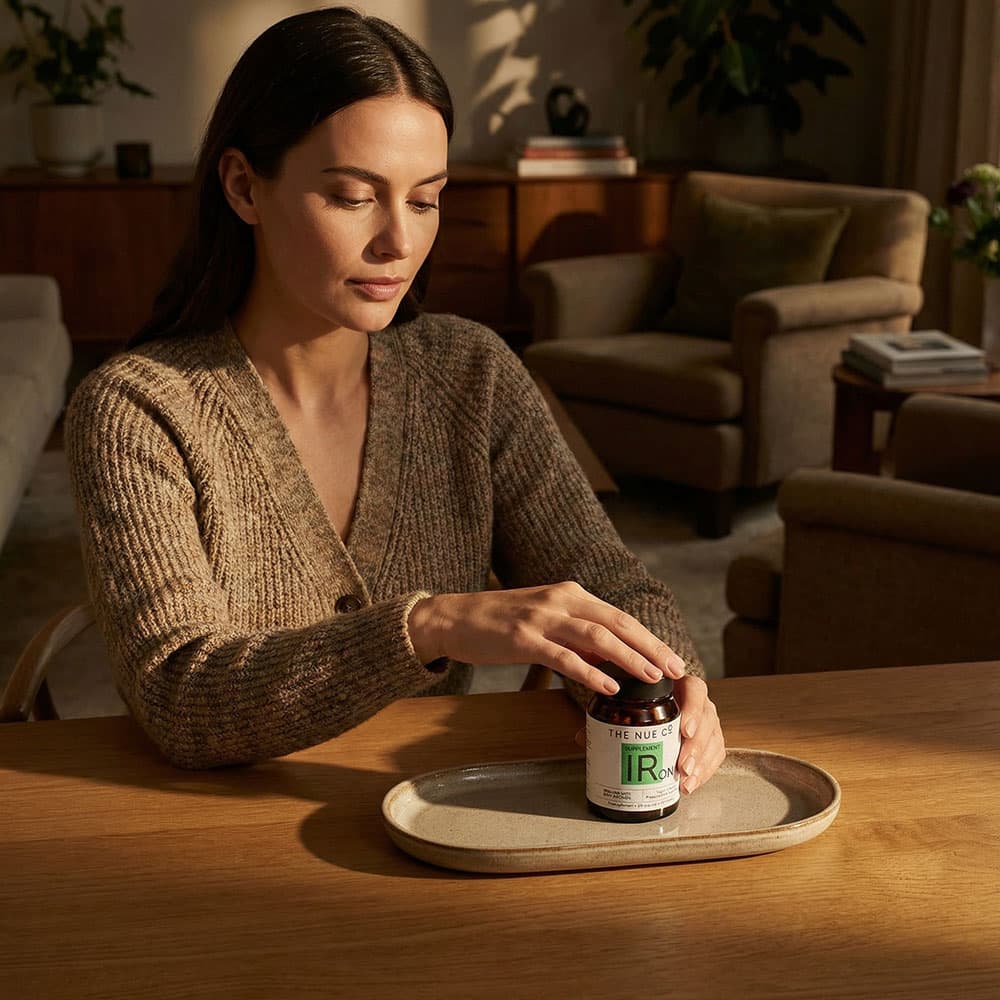 Iron with Vitamin C & B2 30mg - 30 Capsules