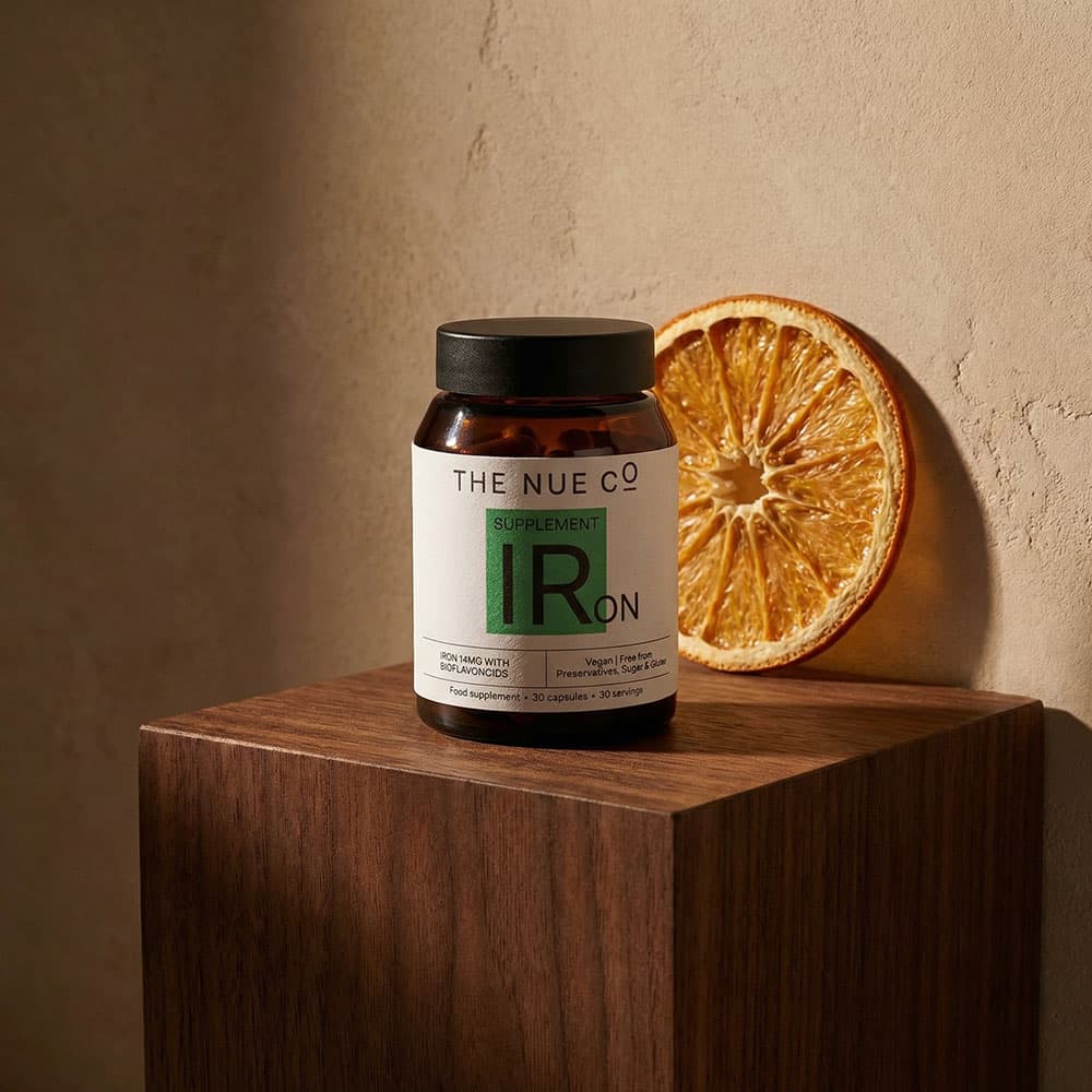 Iron with Vitamin C & B2 30mg - 30 Capsules