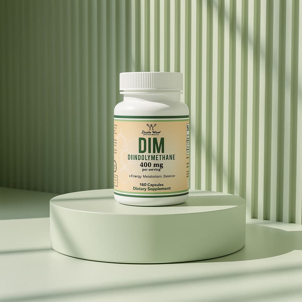 DIM (Diindolylmethane) 400mg - 60 Capsules