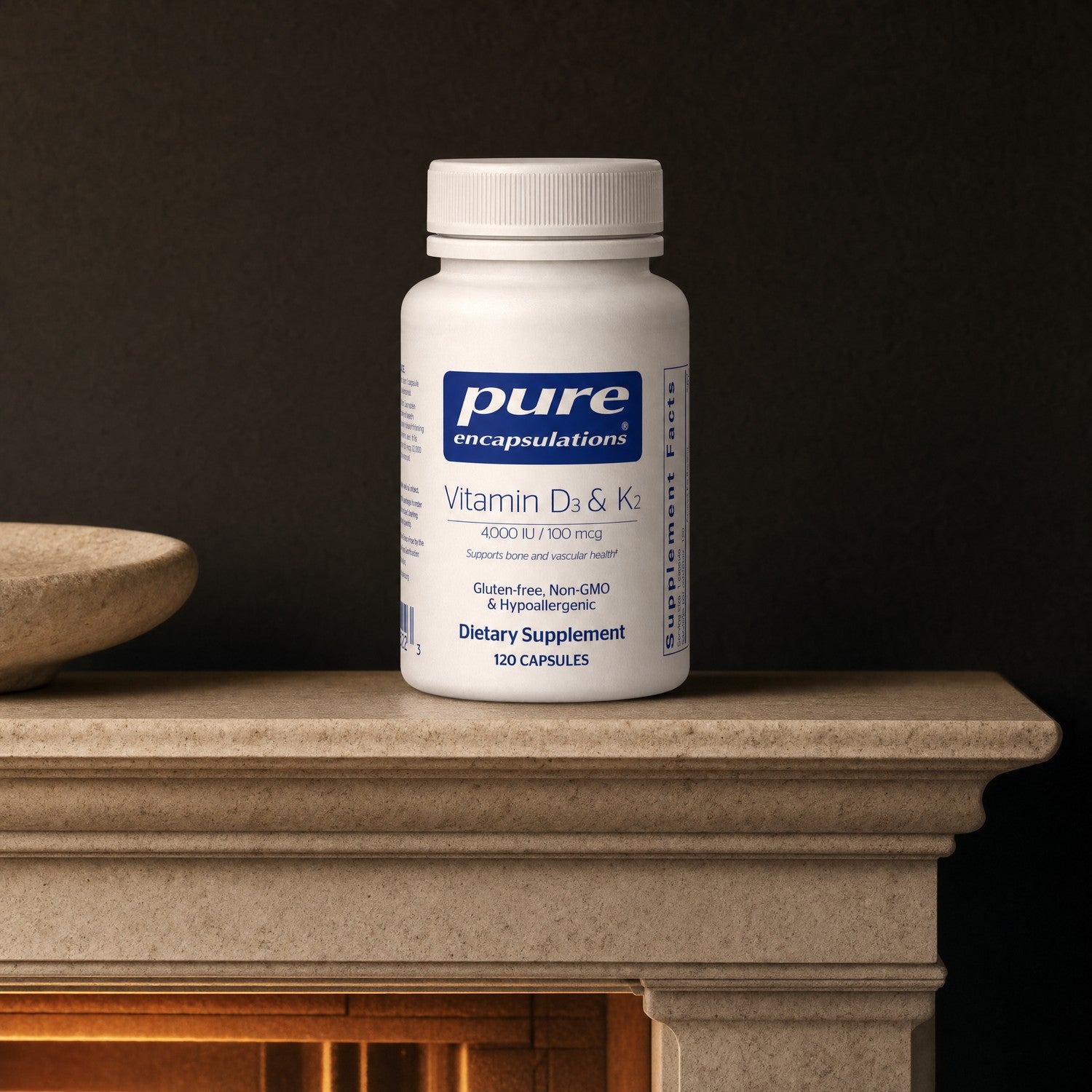 Vitamin D3 & K2