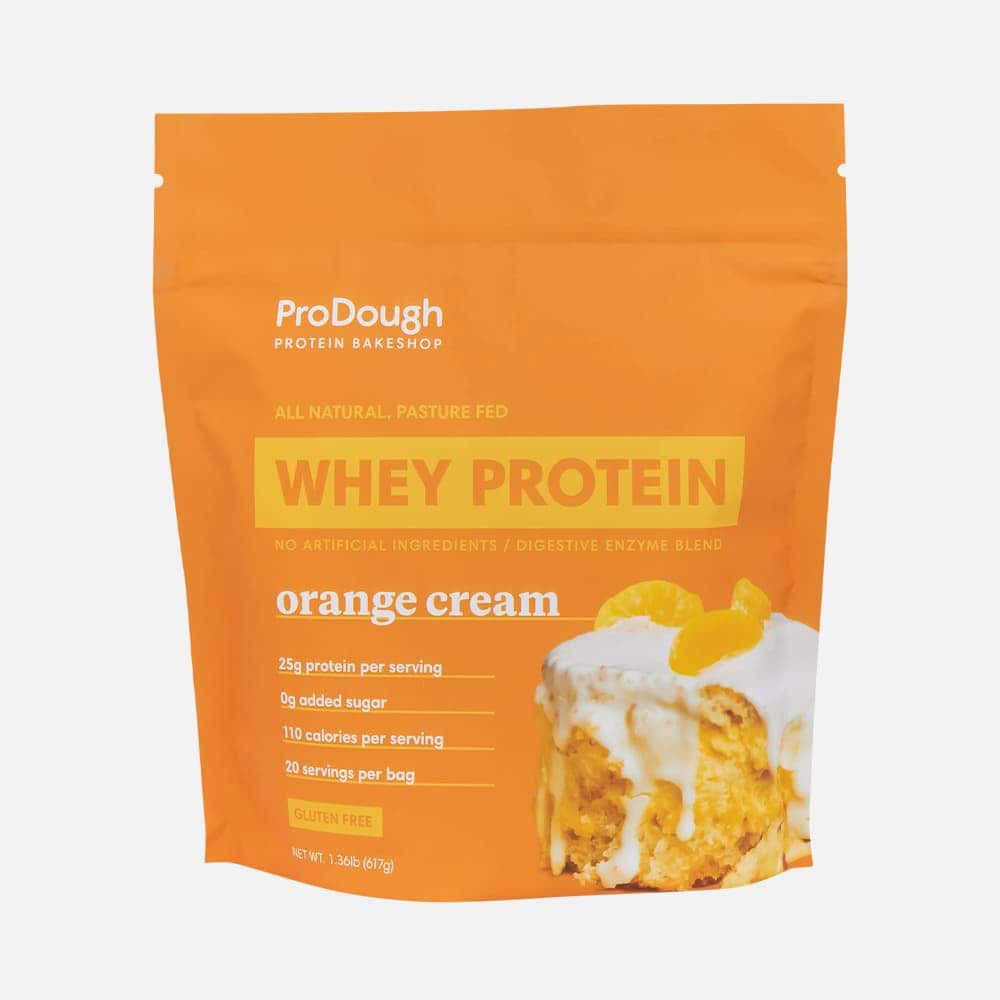 Whey Isolate Hydrolyzed Protein 25g - Powder (Orange Cream)
