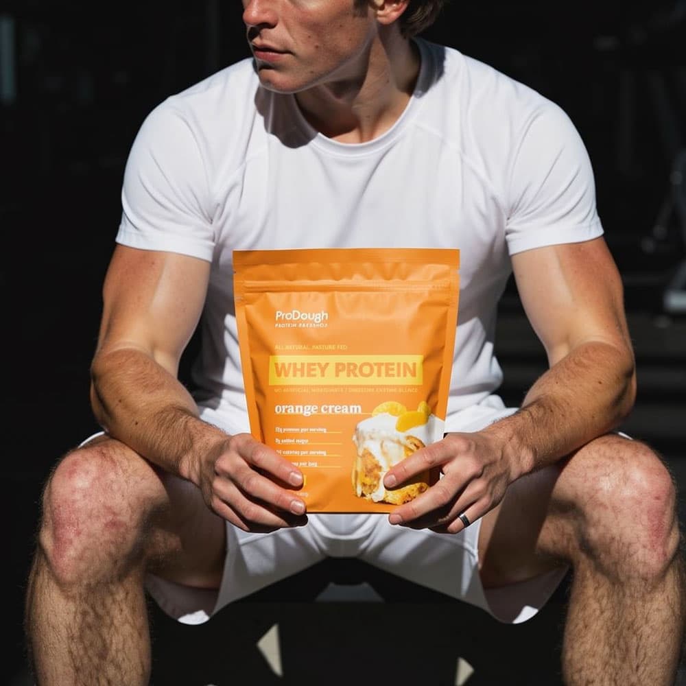 Whey Isolate Hydrolyzed Protein 25g - Powder (Orange Cream)