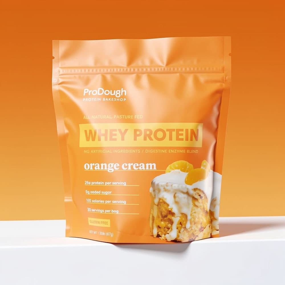 Whey Isolate Hydrolyzed Protein 25g - Powder (Orange Cream)