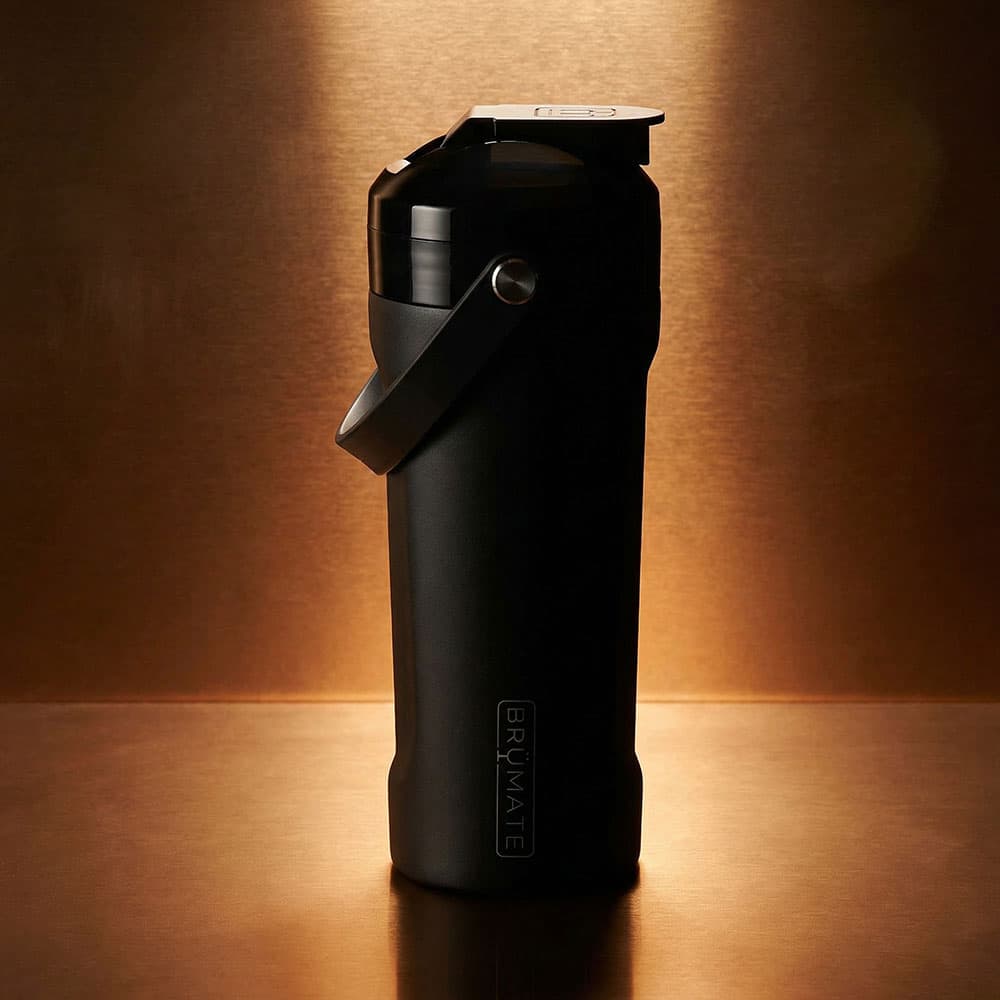 BrüMate MultiShaker 25oz - Insulated Shaker Bottle