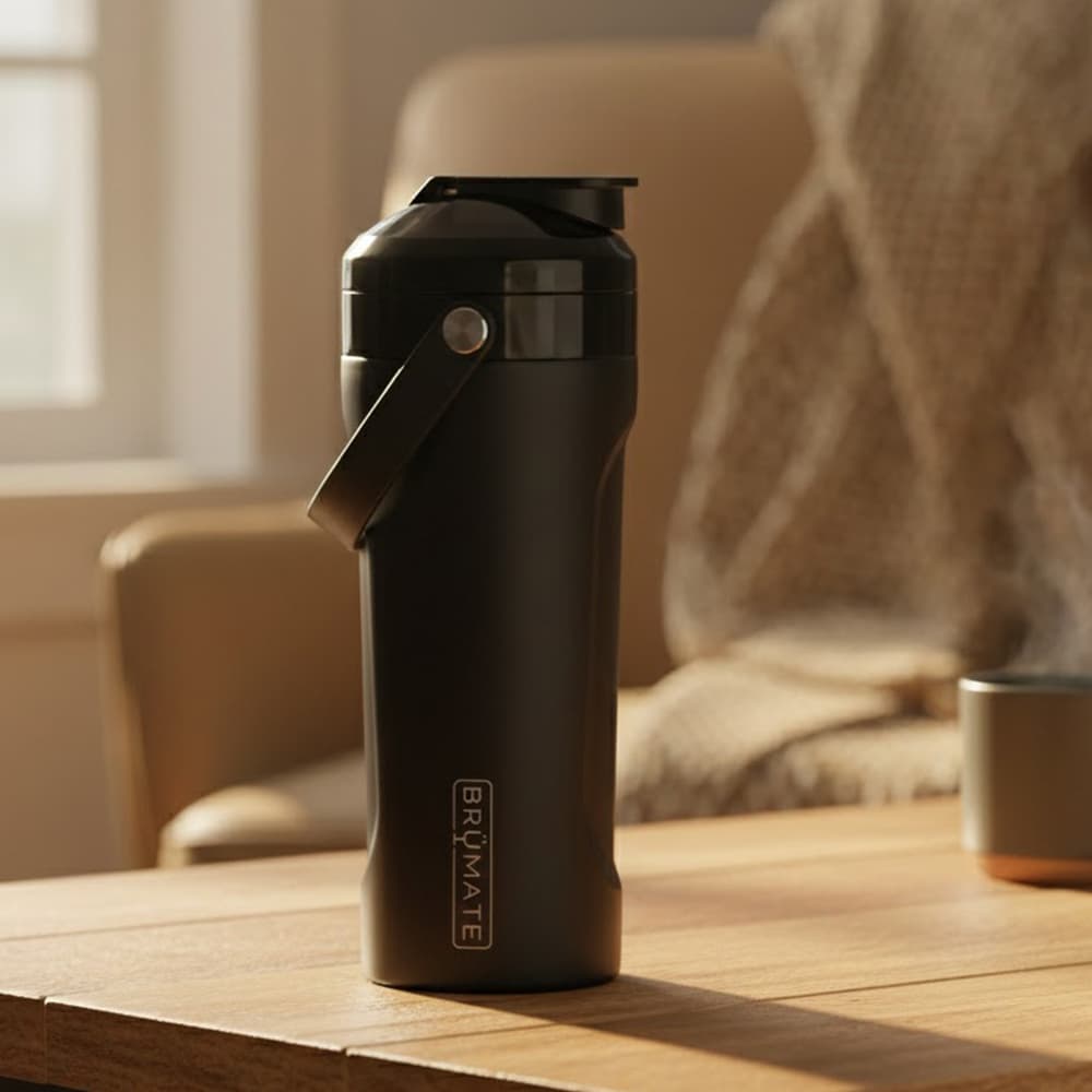 BrüMate MultiShaker 25oz - Insulated Shaker Bottle