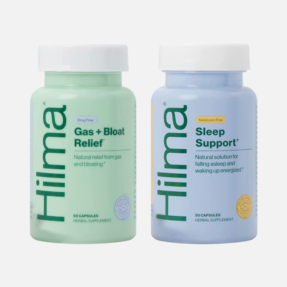 Hilma Gas Relief & Sleep Support Bundle