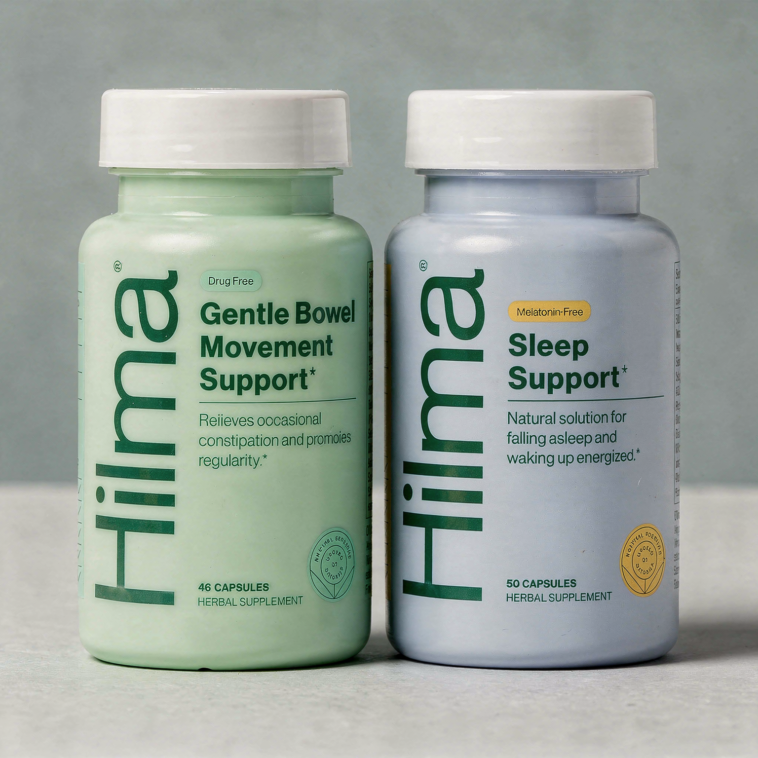 Hilma Gas Relief & Sleep Support Bundle