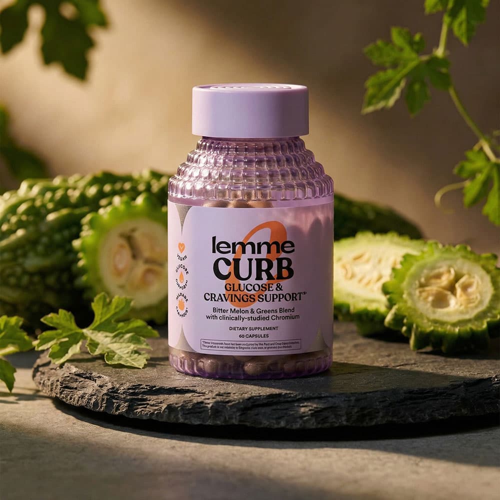 Lemme Curb Chromium Picolinate - 30 Capsules