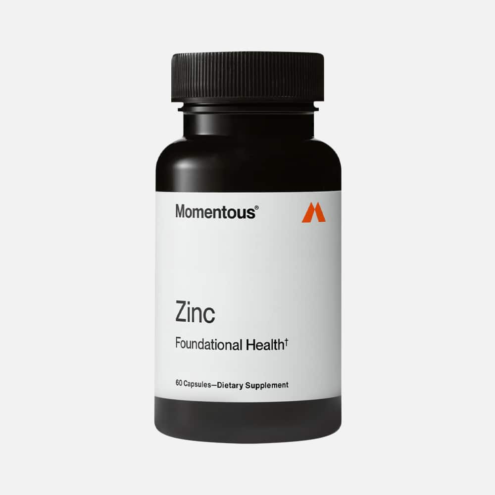 Momentous Zinc Picolinate 15 mg – Immunity & Hormone Support