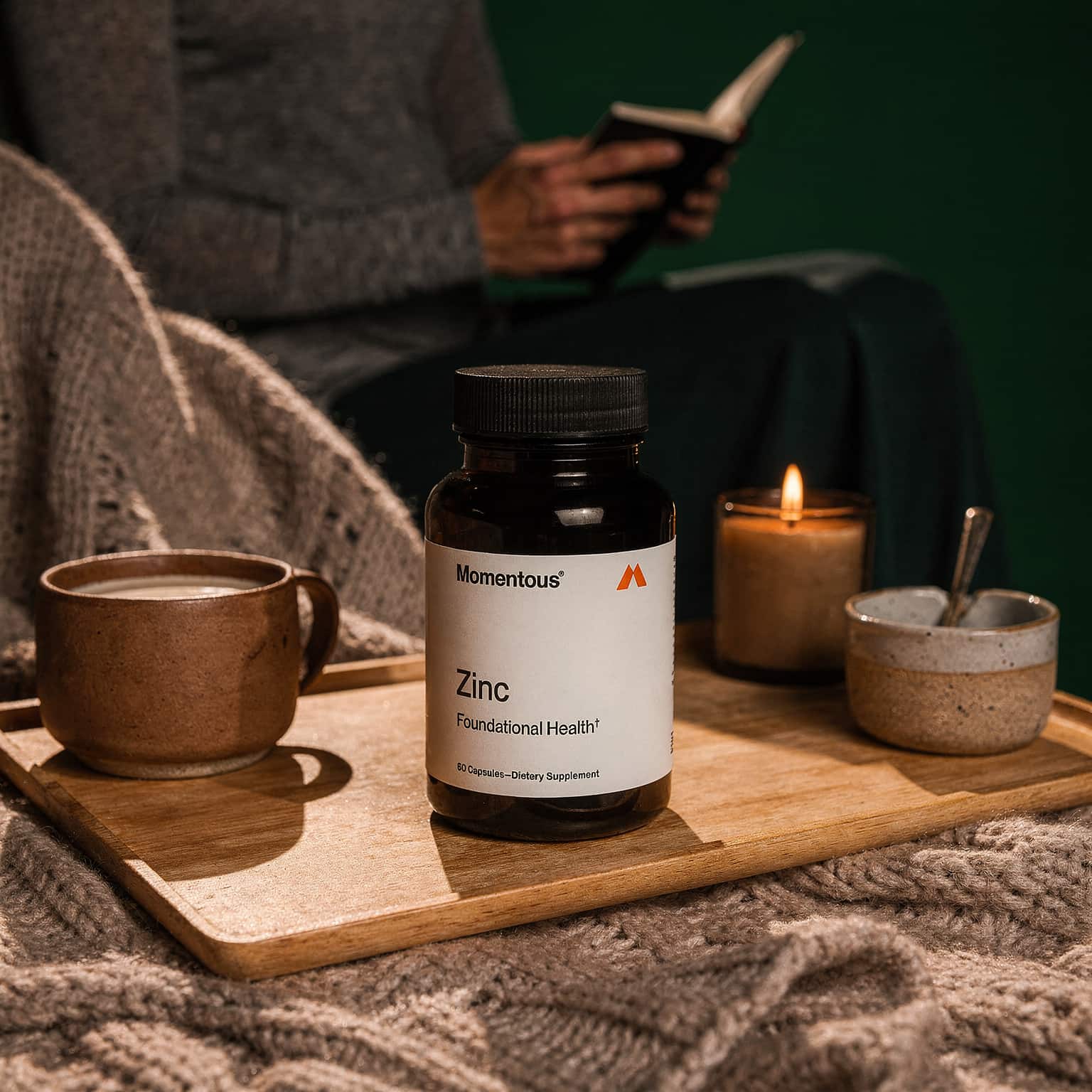 Momentous Zinc Picolinate 15 mg – Immunity & Hormone Support