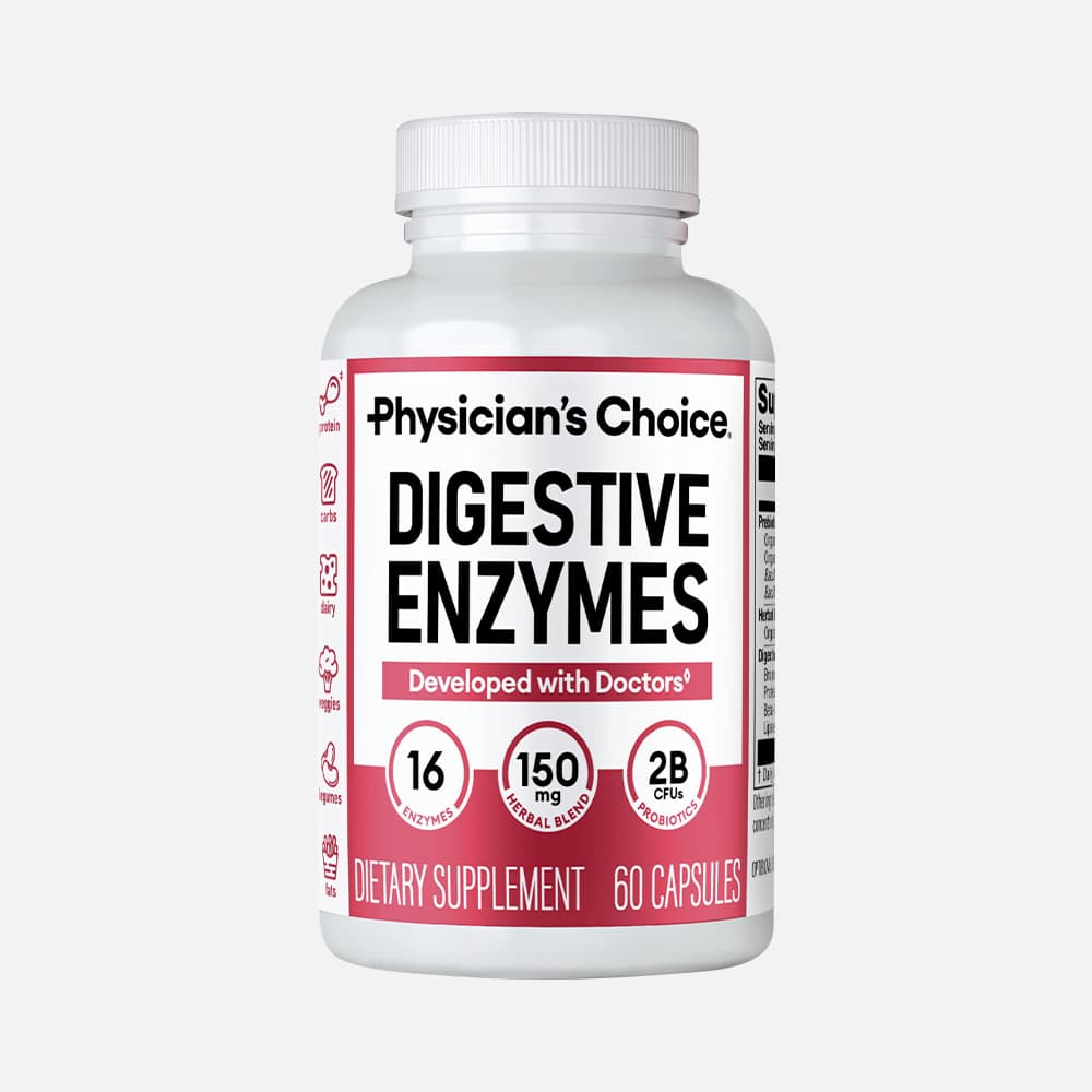 Digestive Enzymes 16-Blend - 60 Capsules