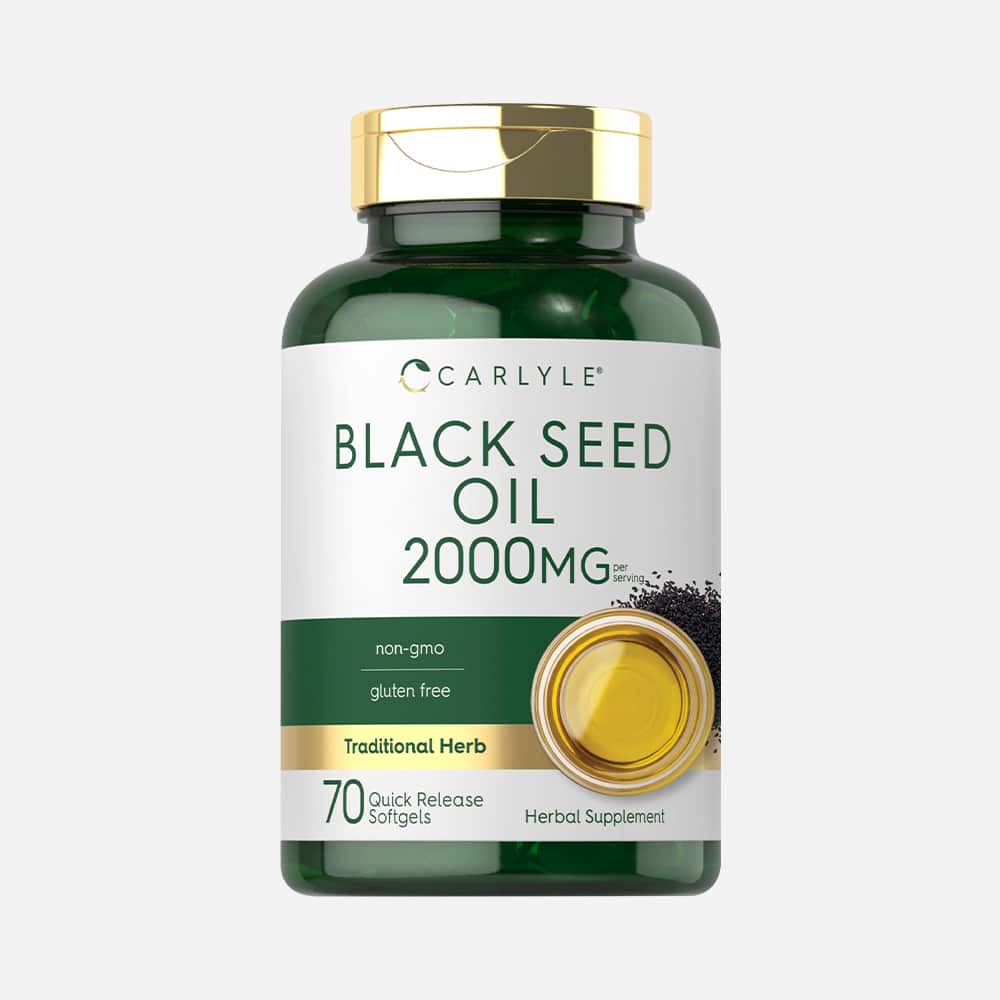 Black Seed Oil 2000mg - 70 Softgels