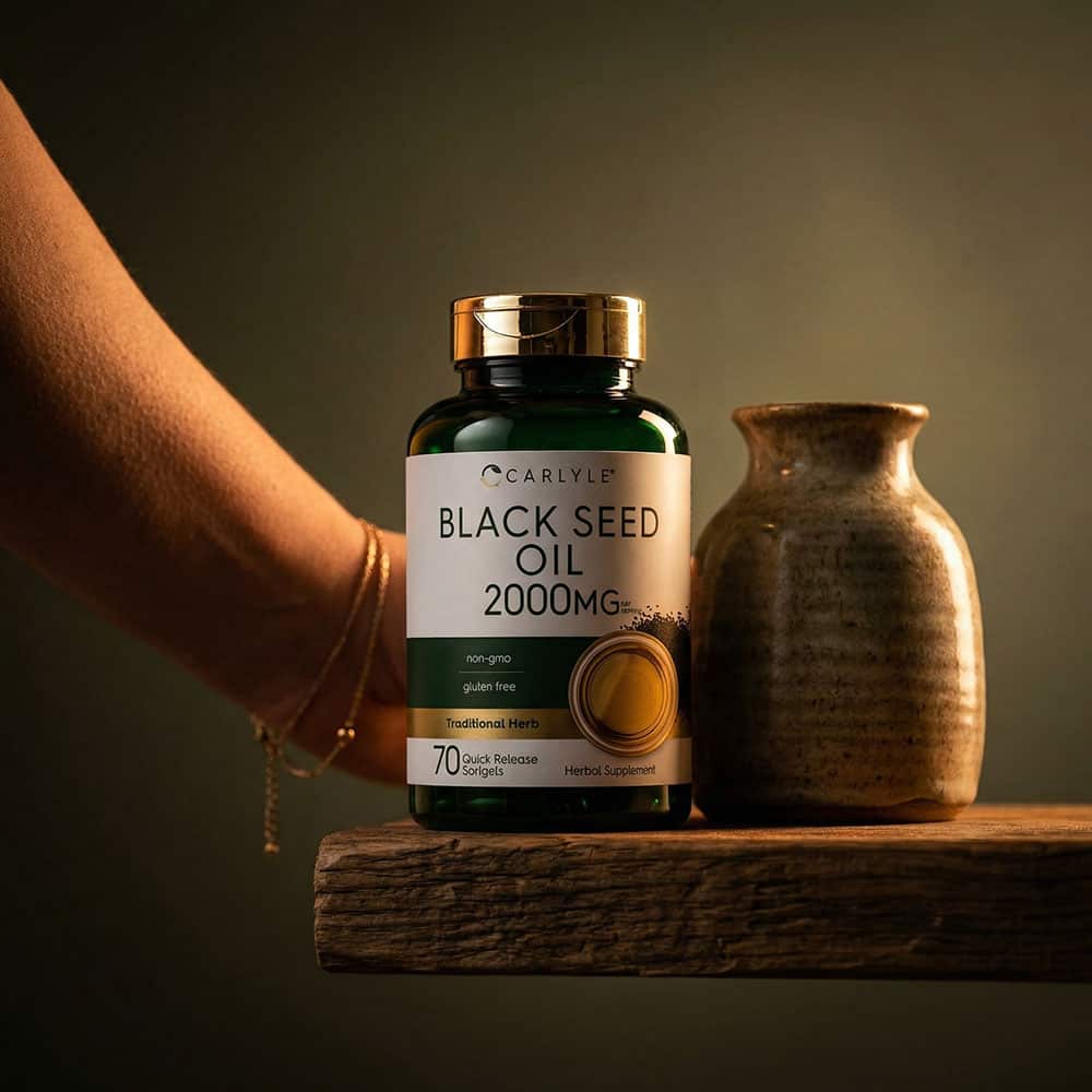 Black Seed Oil 2000mg - 70 Softgels