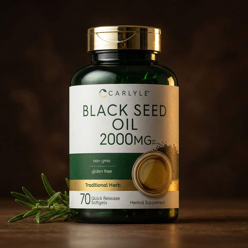 Black Seed Oil 2000mg - 70 Softgels