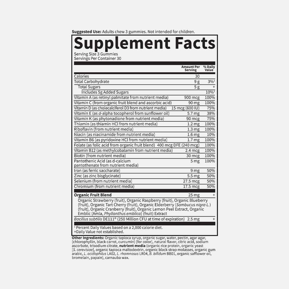 Vitamin Code Women's Multi with Iron - 90 Gummies