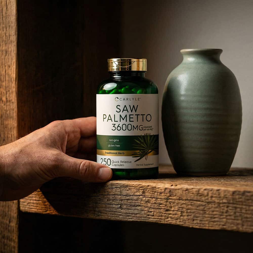 Saw Palmetto 3600mg - 250 Capsules
