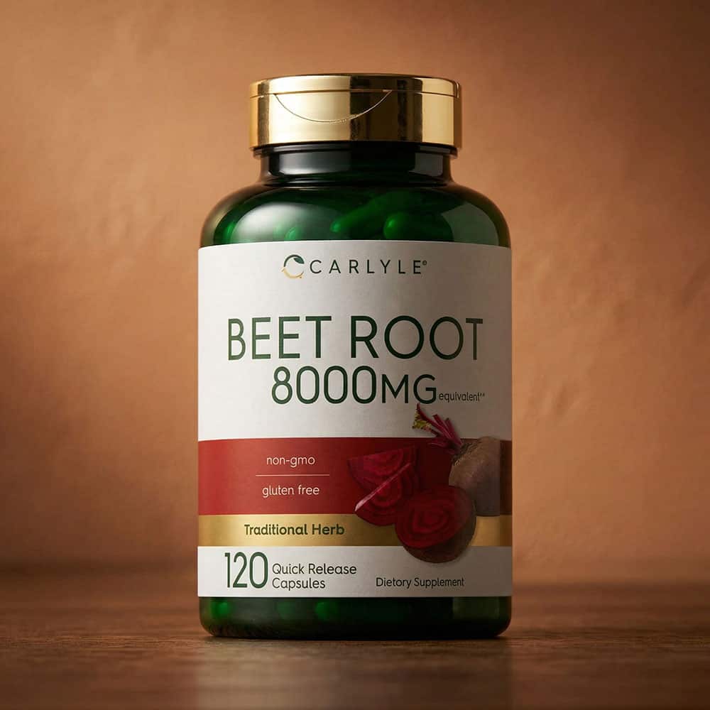 Beet Root 8000mg - 120 Capsules